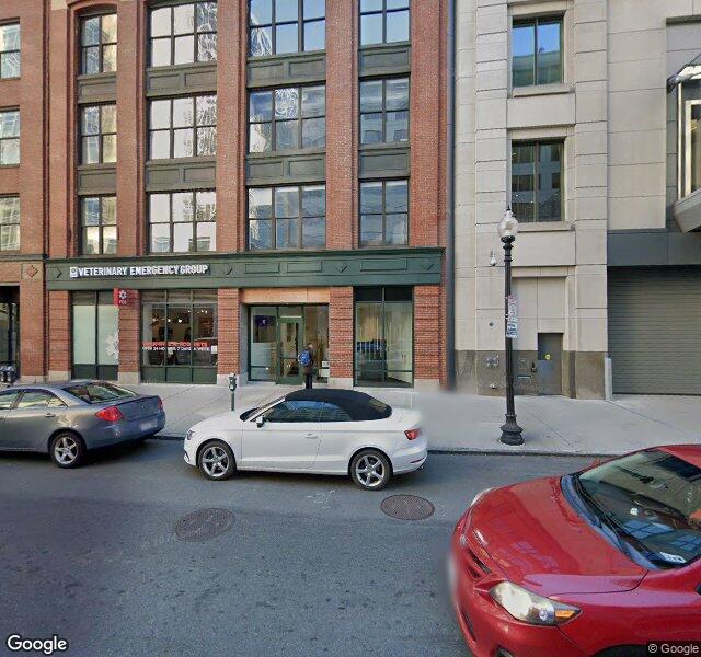 VEG ER for Pets storefront - Boston