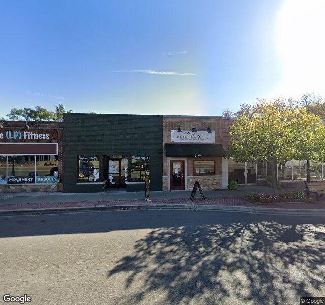 Berkley Chiropractic storefront - Detroit