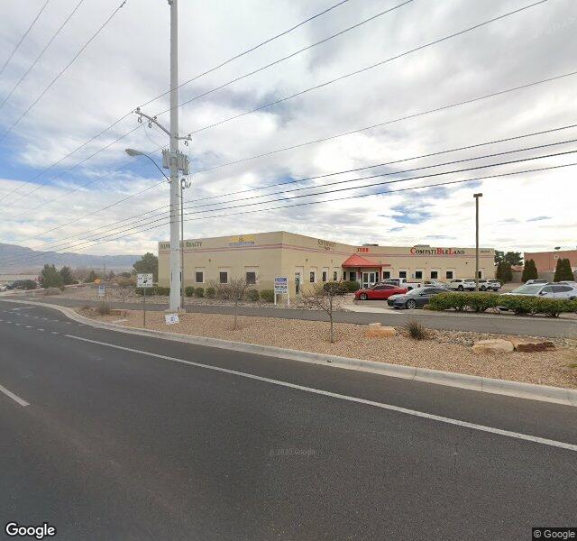 Faith Moving storefront - Albuquerque