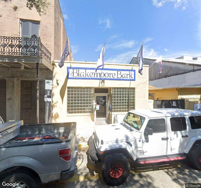 The Blakemoore Bark storefront - New Orleans