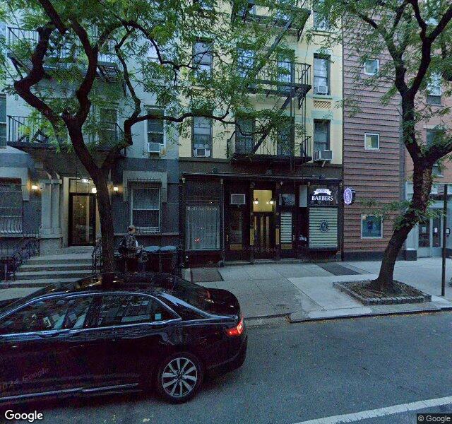 HK Best Barbers NYC storefront - New York