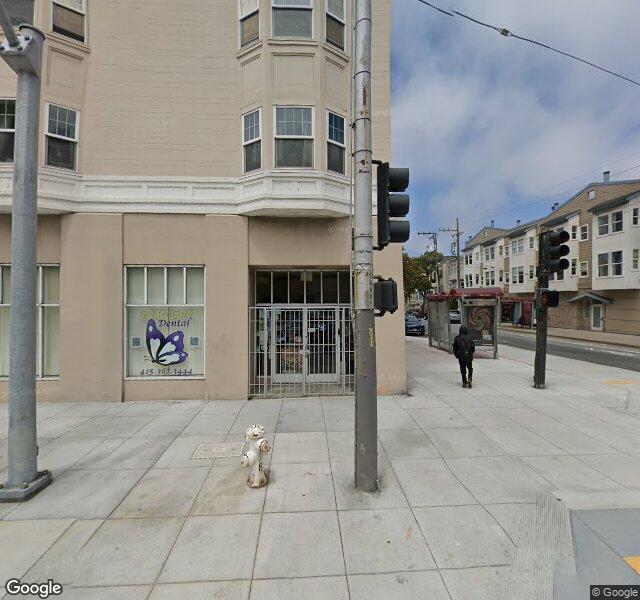 Golden Gate Dental storefront - San Francisco