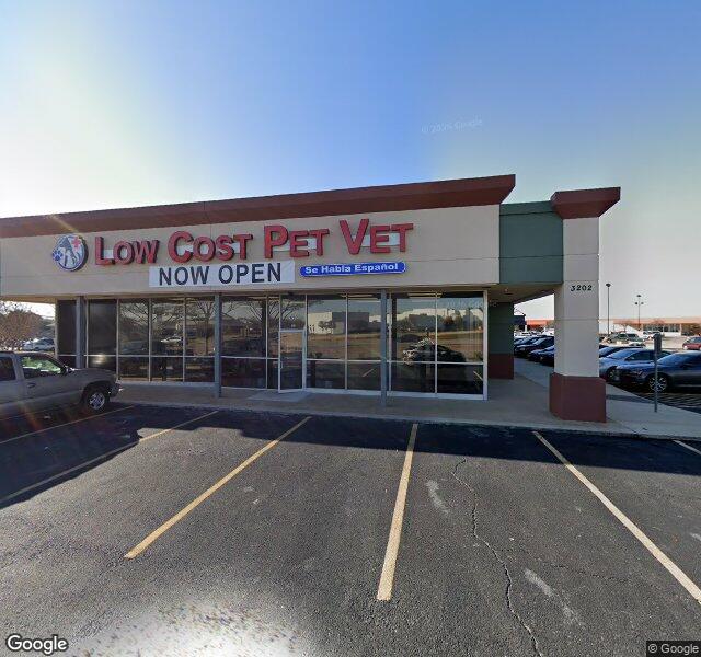 Low Cost Pet Vet location - Dallas