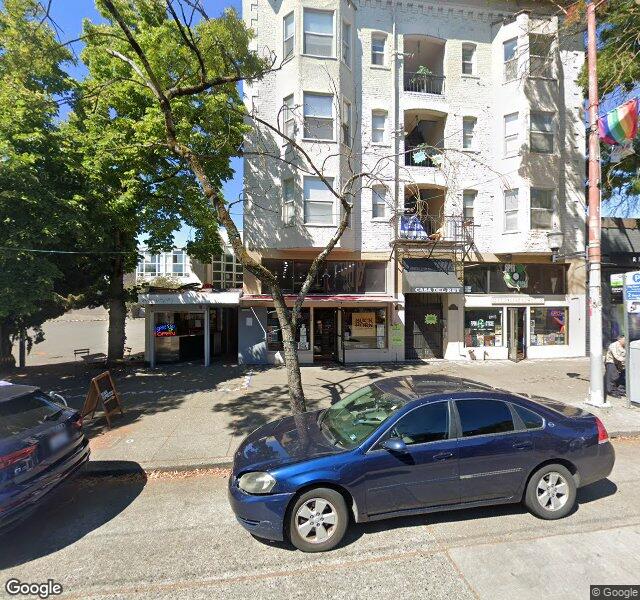 Buckhorn Barbershop storefront - Seattle