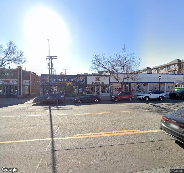 BC Barber Co storefront - Denver