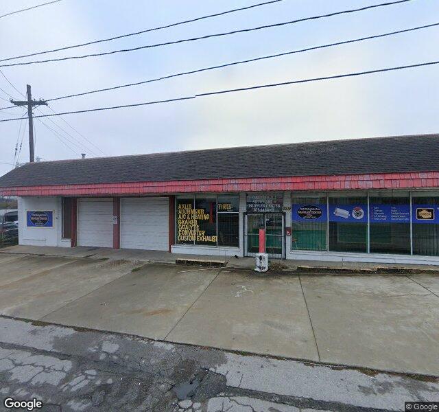 Brown's Automotive storefront - Nashville