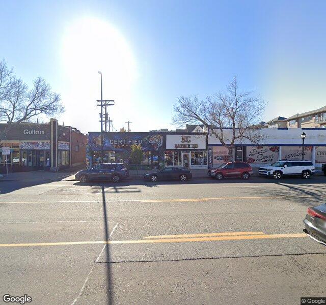 Certified Tattoo Studios storefront - Denver