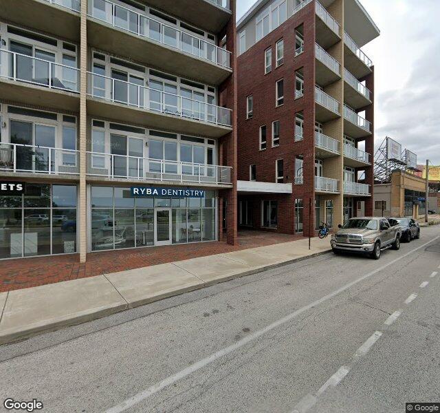 Ryba Dentistry storefront - Cleveland