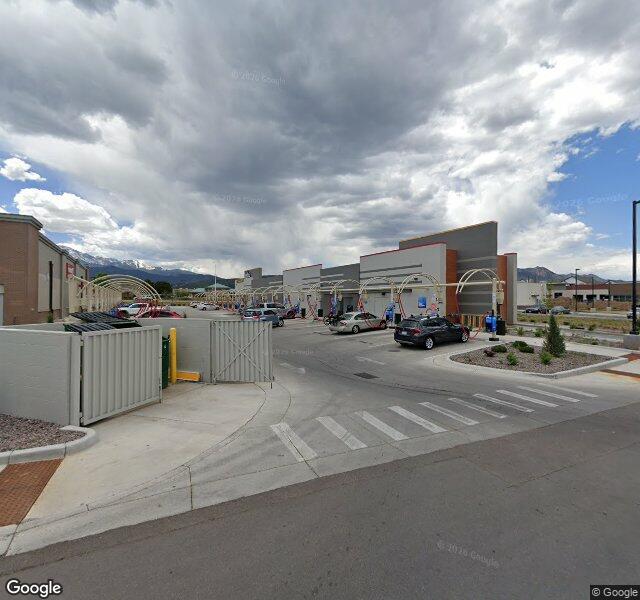 Super Star Car Wash - Centennial Blvd & Fillmore St storefront - Colorado Springs