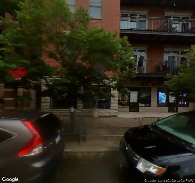 Luna Flowers storefront - Chicago