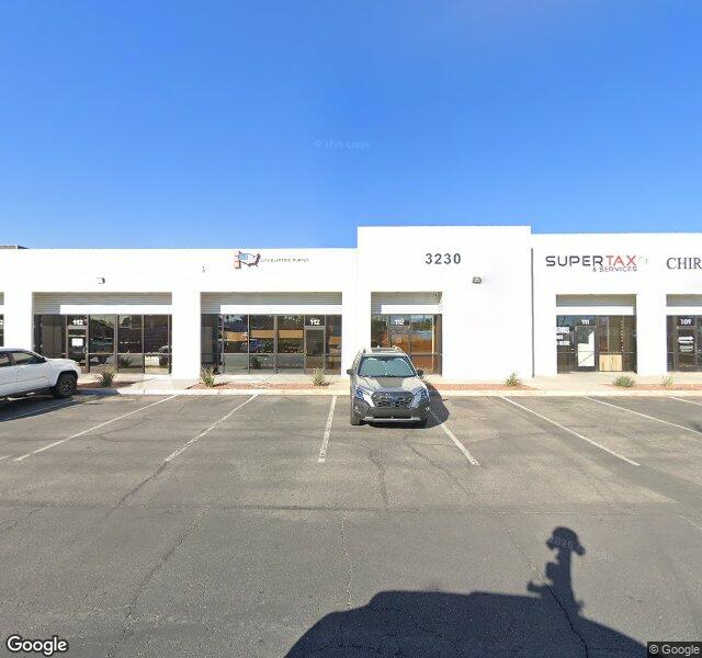 Vegas Valley Chiropractic storefront - Las Vegas