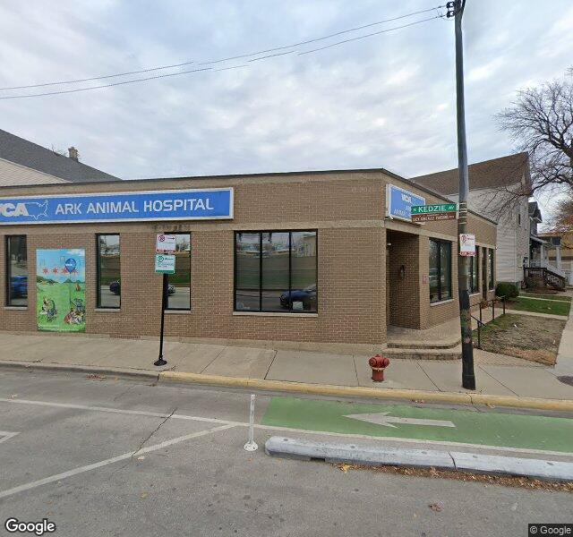 Maries Pet Grooming storefront - Chicago