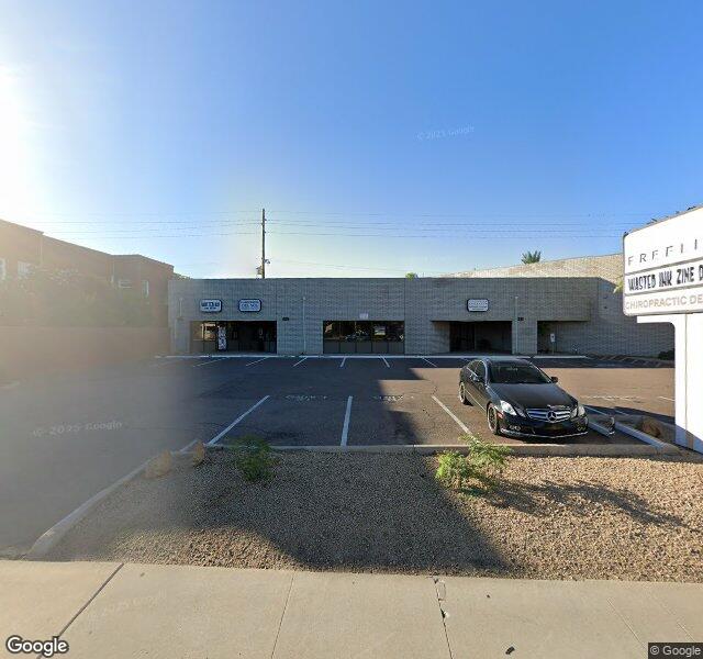 Chiropractic Del Sol storefront - Phoenix