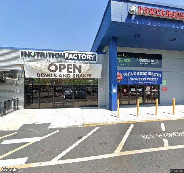 Powerhouse Gym Athletic Club storefront - Tampa