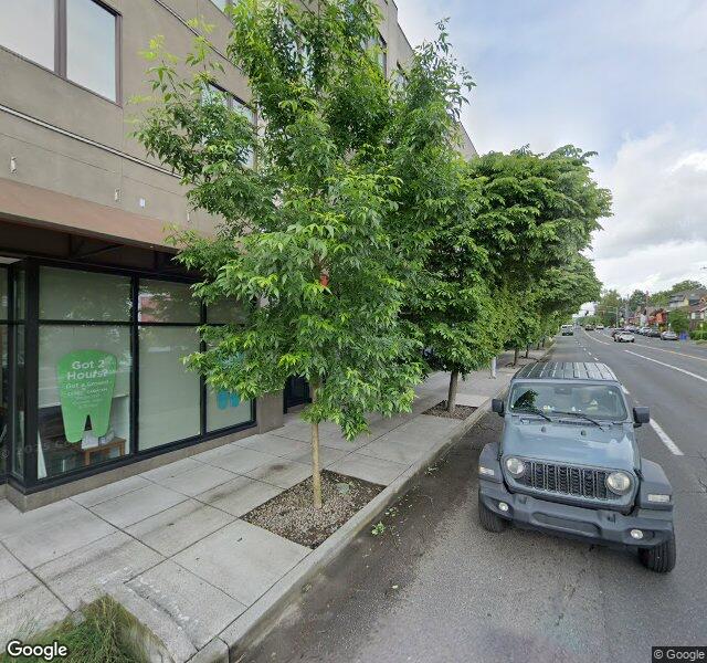 Riverbend Veterinary Care storefront - Portland