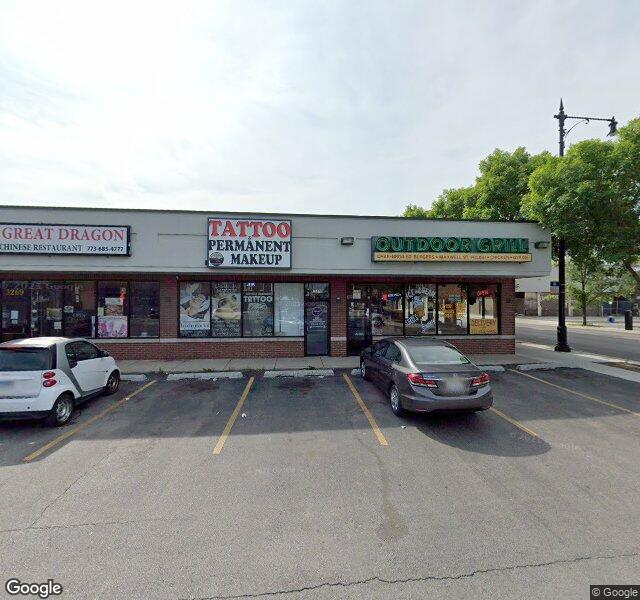 Sorry Mama Tattoo Chicago storefront - Chicago