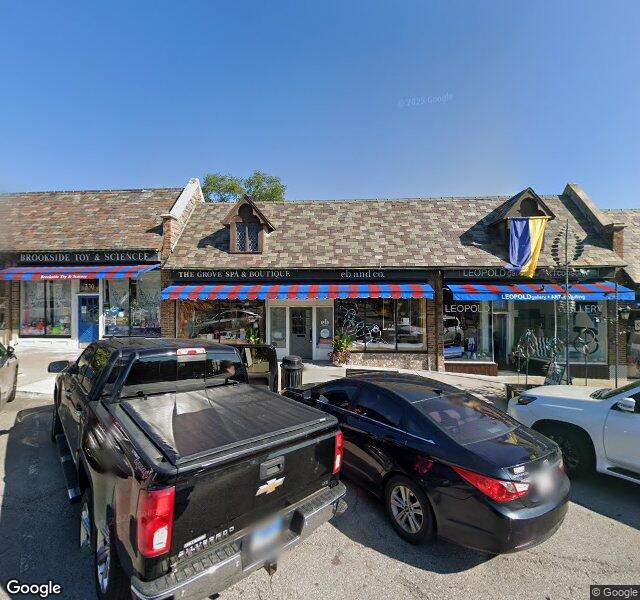 The Grove Spa storefront - Kansas City