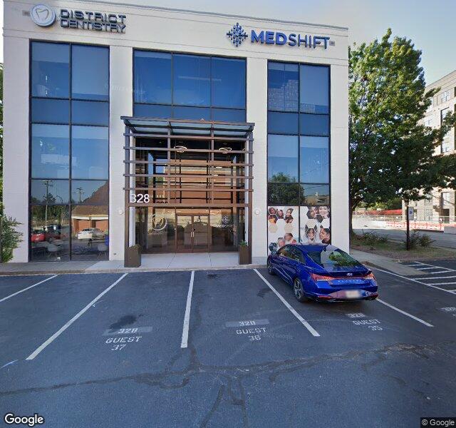 District Dentistry storefront - Charlotte