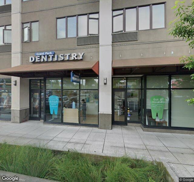Grant Park Dentistry location - Portland