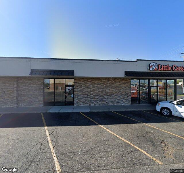 Metro Maids storefront - Detroit