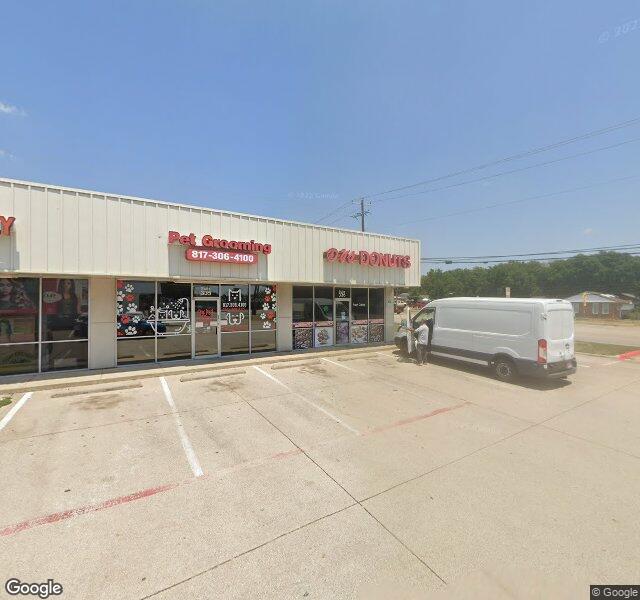 D'Tails Pet Grooming storefront - Fort Worth