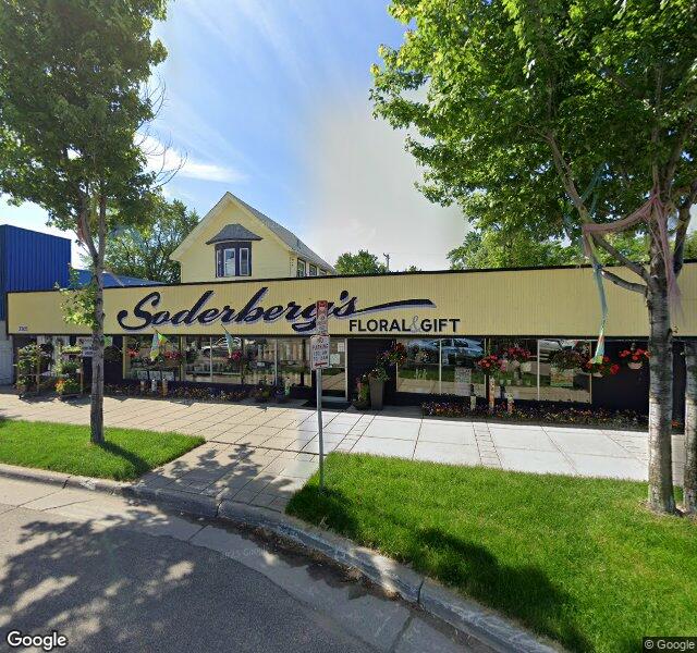 Soderberg's Florist & Flower Delivery location - Minneapolis