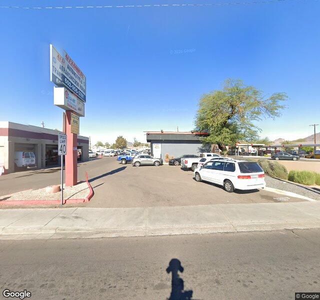 Alexanders Auto Repair storefront - Phoenix