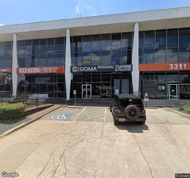 Sigma Performance Training storefront - Houston