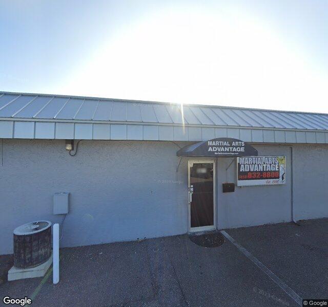 Martial Arts Advantage storefront - Tampa