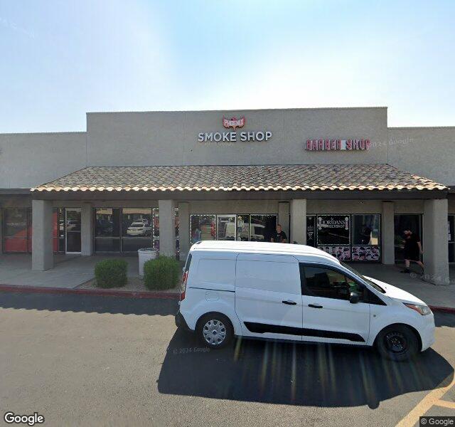 Jordan's Barbershop storefront - Phoenix