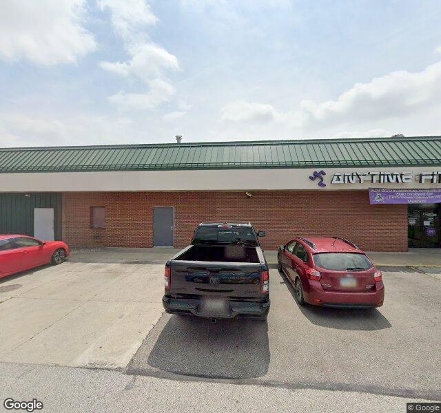 Anytime Fitness storefront - Cleveland