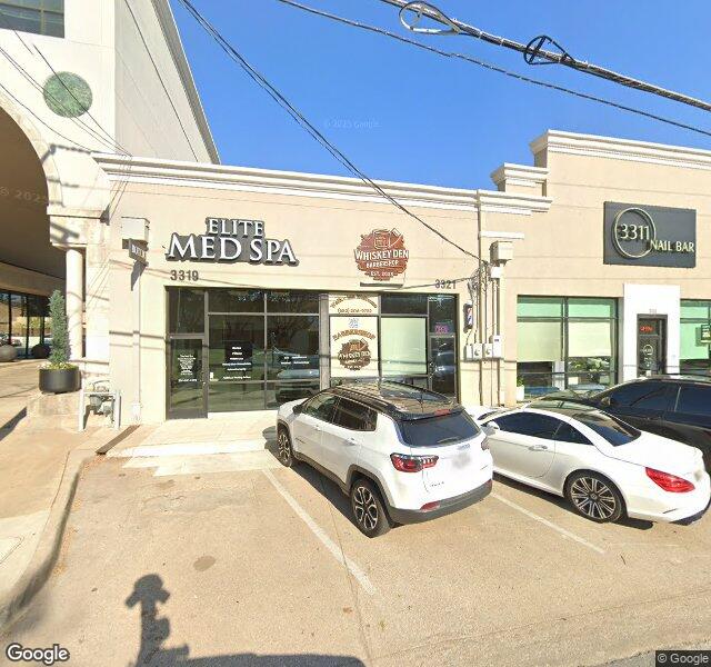 Whiskey Den Barbershop location - Dallas