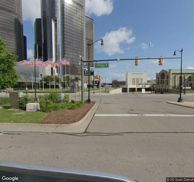 Ashley's Detroit MI Florist location - Detroit