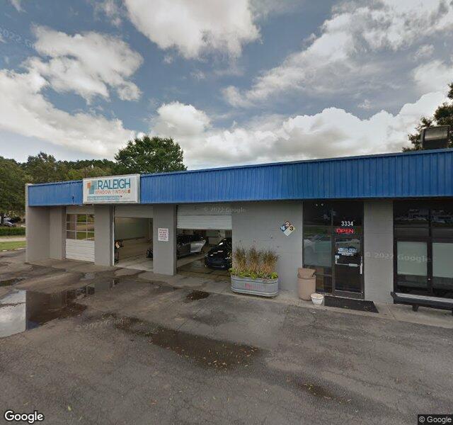 Raleigh Auto Spa storefront - Raleigh