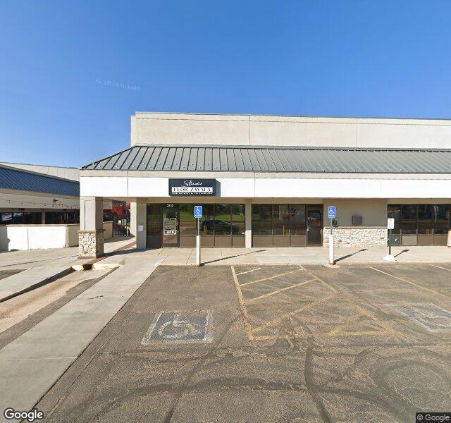 Carefree Chiropractic storefront - Colorado Springs