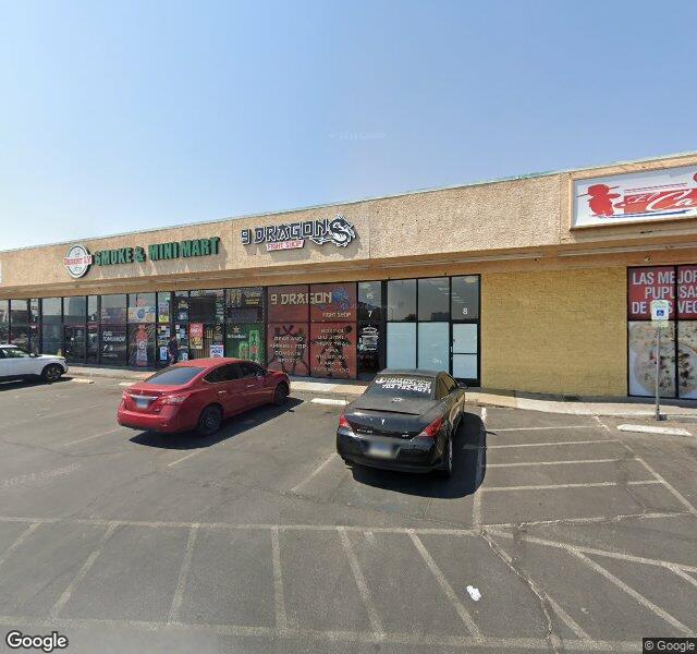 9 Dragons Fight Shop location - Las Vegas
