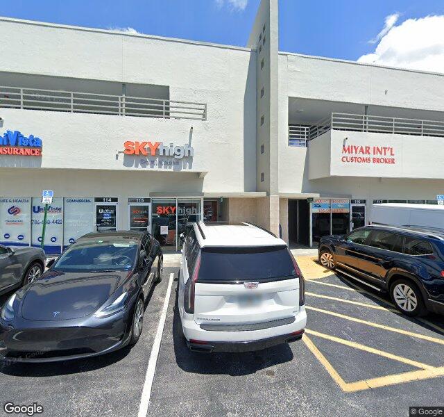 Comfort Insurance & Finances storefront - Miami