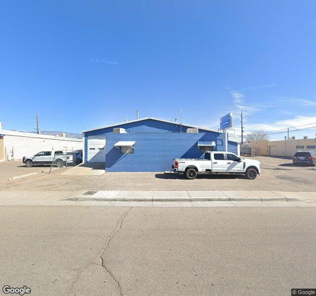 Bear Restoration storefront - Albuquerque