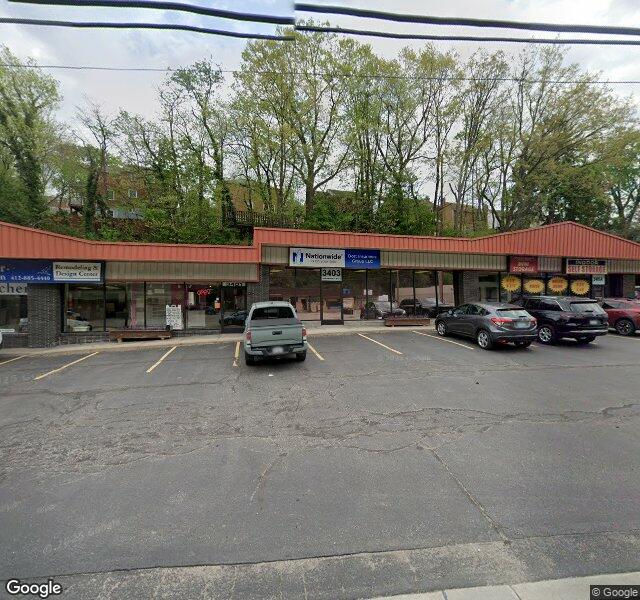 Dott-Leavitt Insurance storefront - Pittsburgh