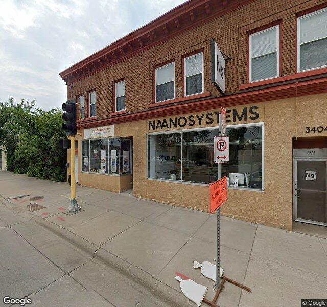 Nanosystems storefront - Minneapolis
