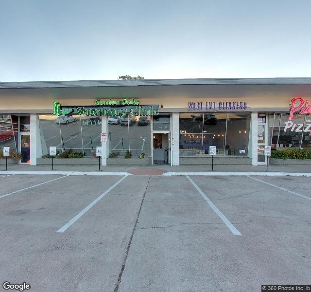 Garden Oaks Veterinary Center location - Houston