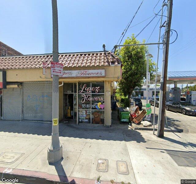 Lopez Flowers location - Los Angeles