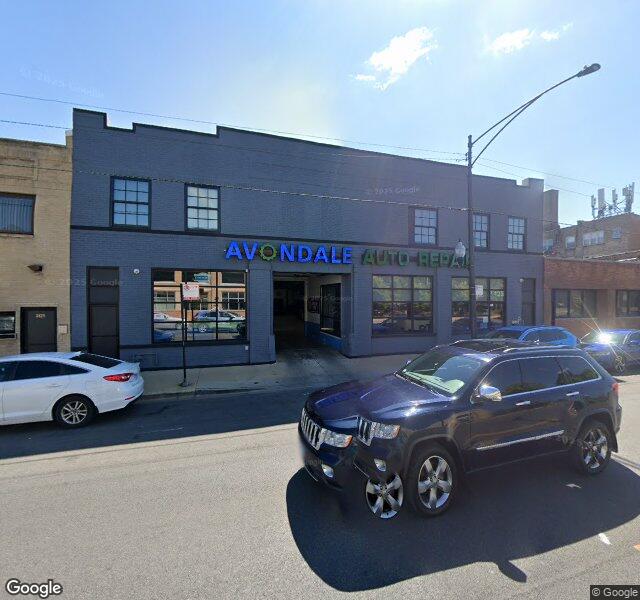Avondale Auto Repair storefront - Chicago