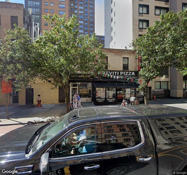 Makas Barbershop storefront - New York