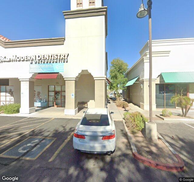 Mesa Modern Dentistry and Orthodontics location - Mesa