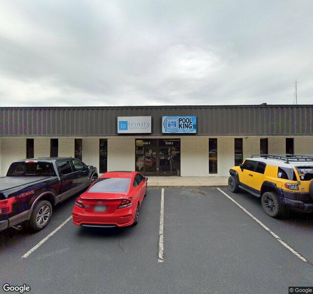 Carolina Pool King storefront - Charlotte