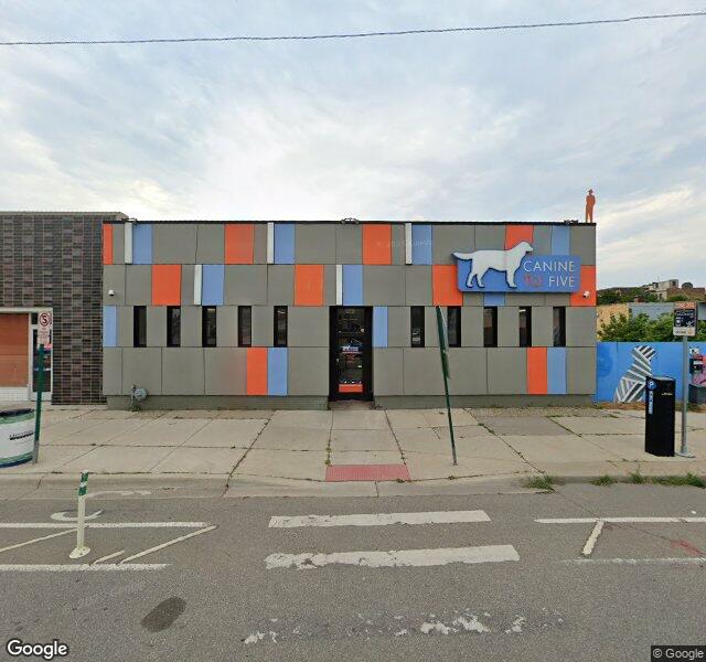 Canine To Five location - Detroit