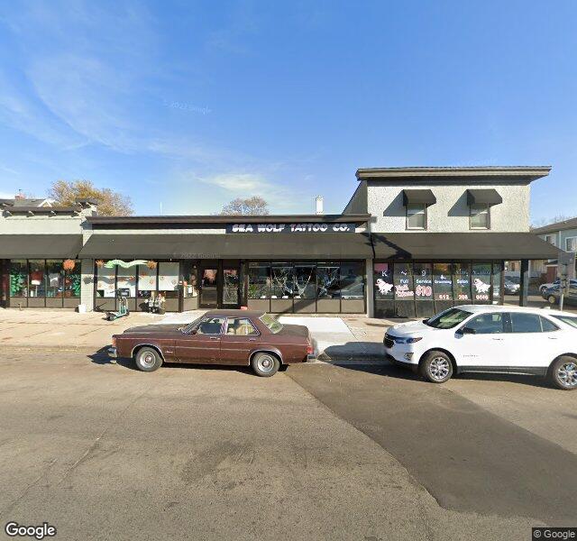 Sea Wolf Tattoo Company location - Minneapolis