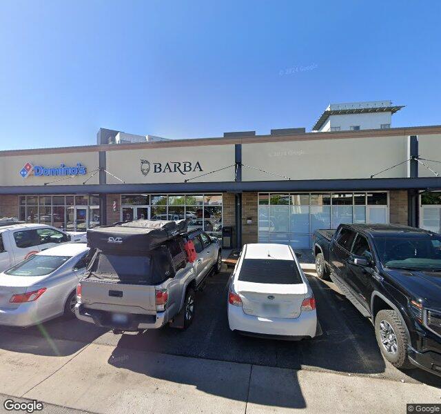 Barba Denver storefront - Denver