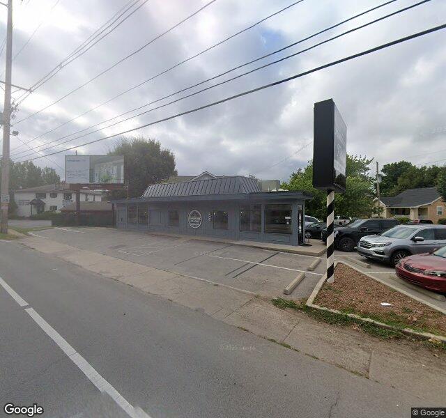 Handsome Fellows Barber Shop - St. Matthews storefront - Louisville